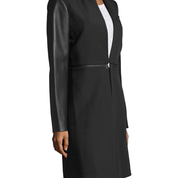 BCBG all time top sell tuxedo-inspired jacket black - Picture 6 of 8